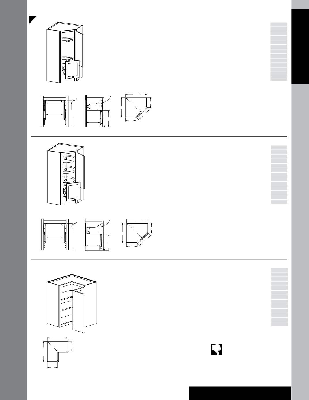 2016 KraftMaid Spec Book Lowes